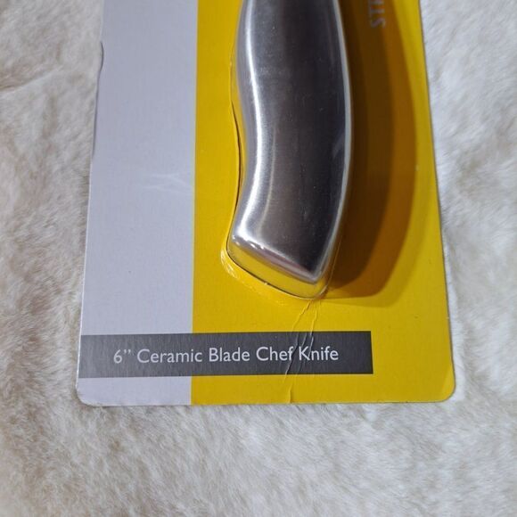 New Hampton Forge Tomodachi 6 in Chef Knife - Picture 4 of 5
